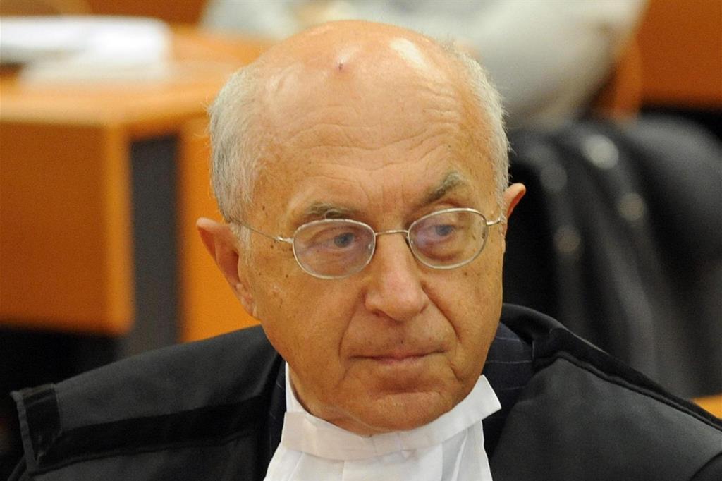 L'ex magistrato Raffaele Guariniello