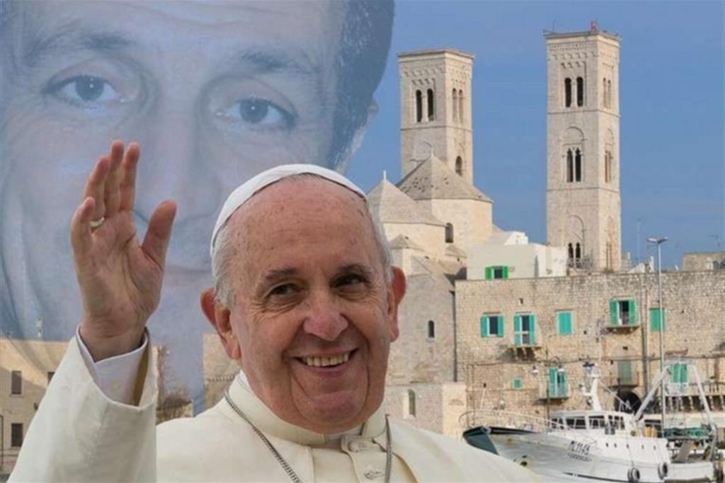 Come seguire in tv papa Francesco nei luoghi di don Tonino Bello
