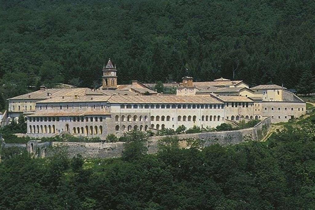 Il complesso della Certosa di Trisulti