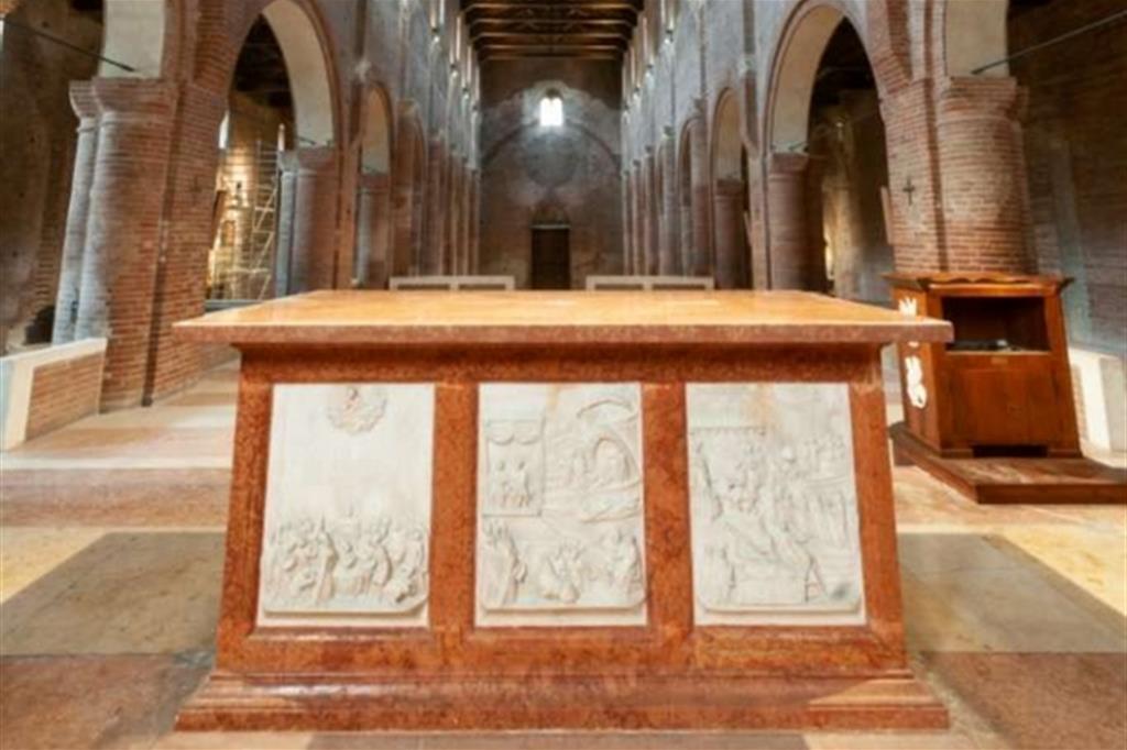Riapre l'abbazia di Nonantola, a sei anni dal terremoto