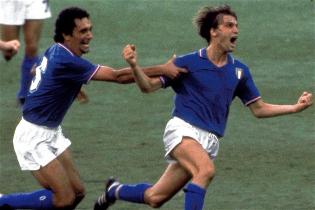 1982 - «Siamo campioni del mondo» L’Italia trionfa in Spagna