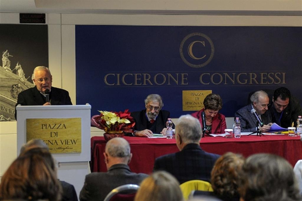 Il cardinal Bassetti interviene al congresso nazionale dei maestri cattolici, AIMC (Siciliani)