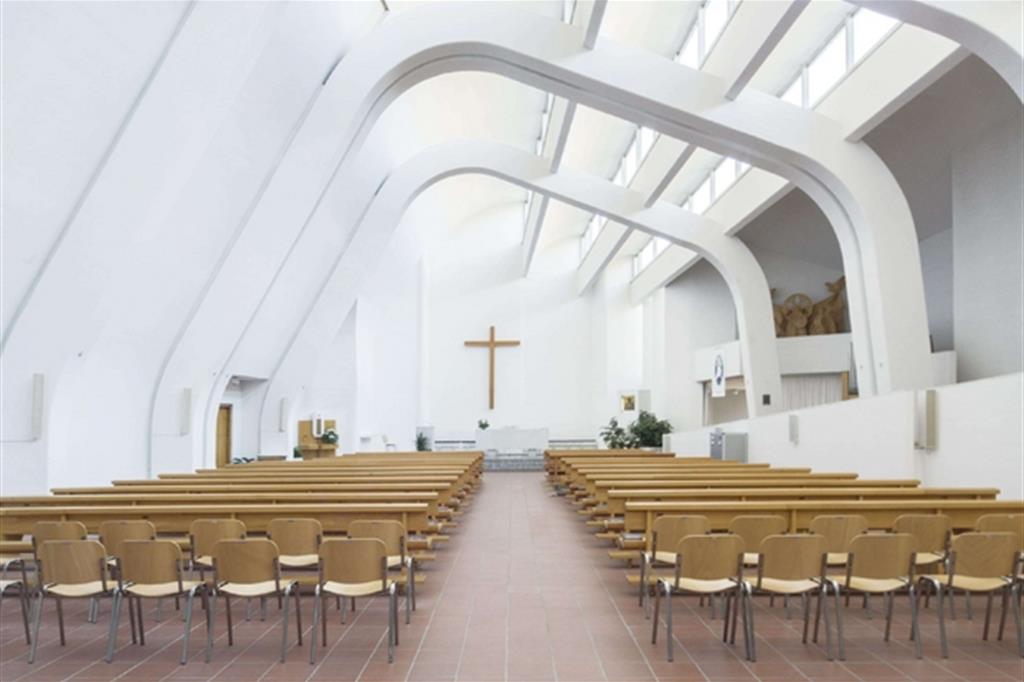La chiesa di Alvar Aalto a Riola (progetto del 1966)