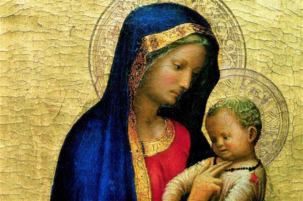La cosiddetta Madonna del Solletico, di Masaccio