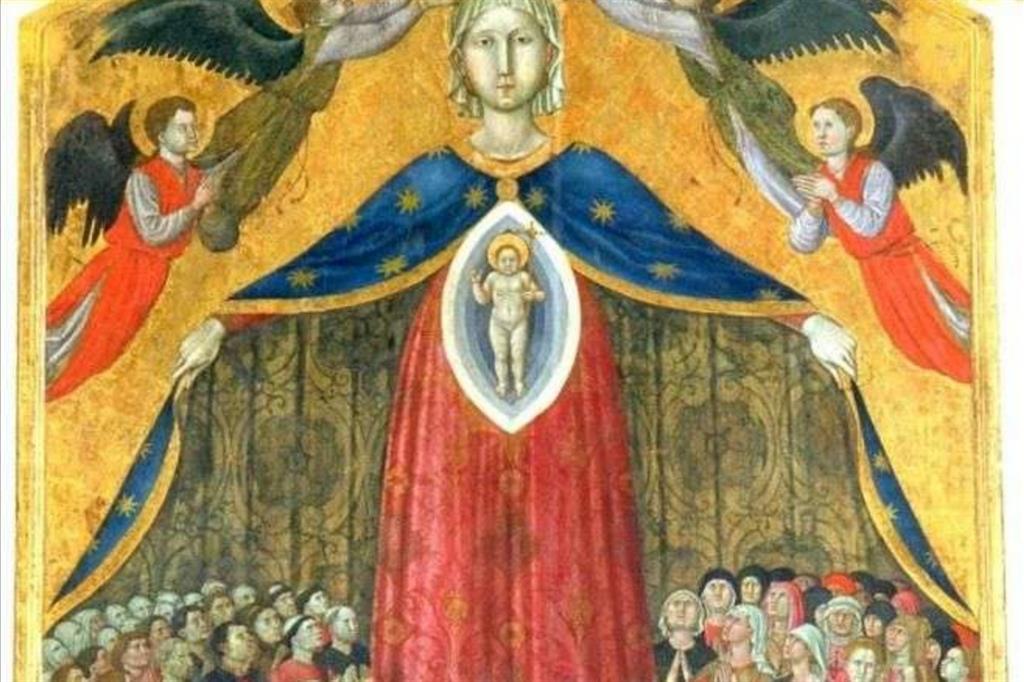 Un'immagine di Maria madre della Misericordia
