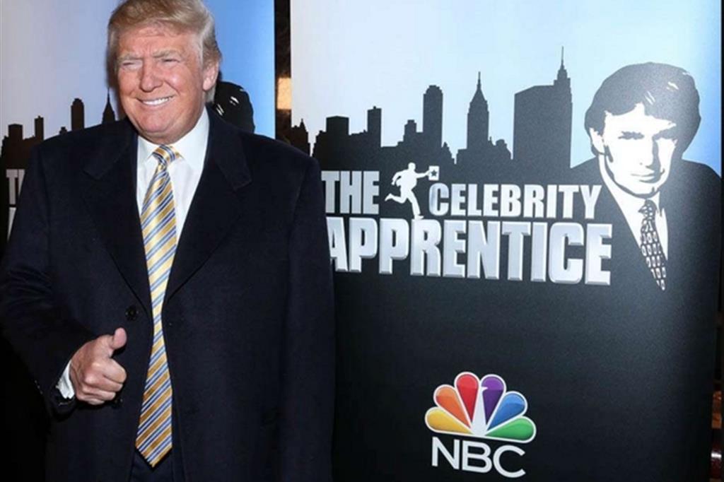 Trump, tra il 2004 e il 2012 ha condotto per Nbc 14 stagioni di «The Apprentice». Il licenziamento degli “apprendisti imprenditori” finiva sempre con la celebre frase «You’re fired»