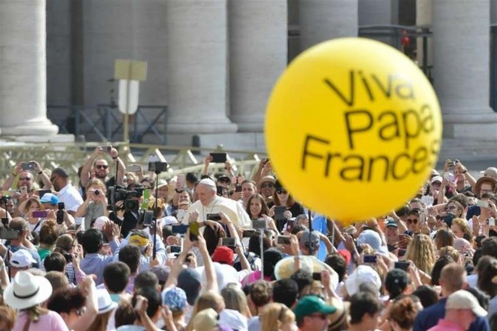 Papa Francesco: «Ragazzi, siate affamati di vita autentica, siate inquieti»