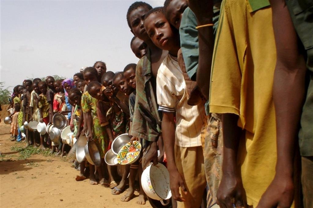 In 51 Paesi è allarme fame e malnutrizione