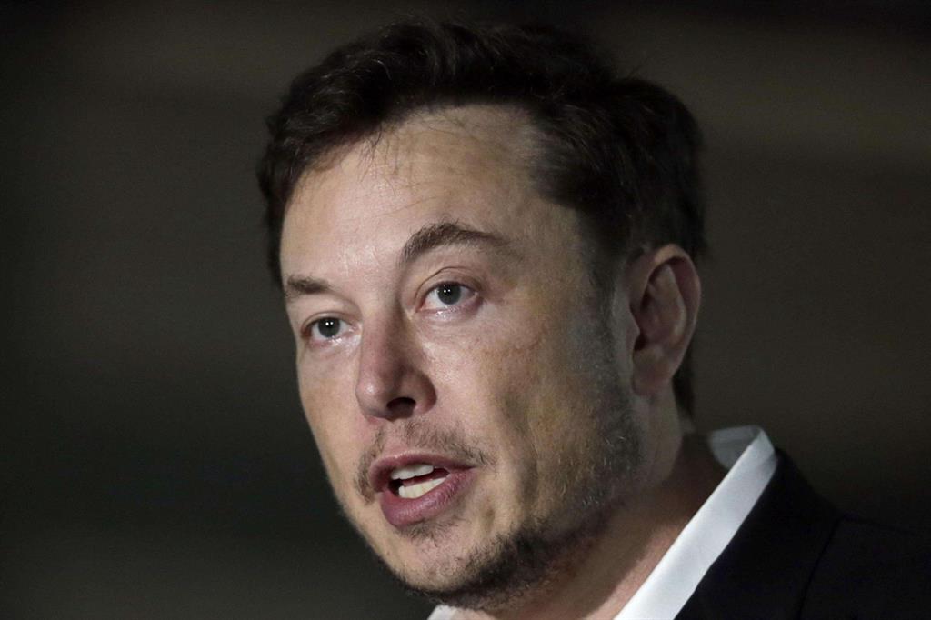 Elon Musk, 47 anni, fondatore di Tesla