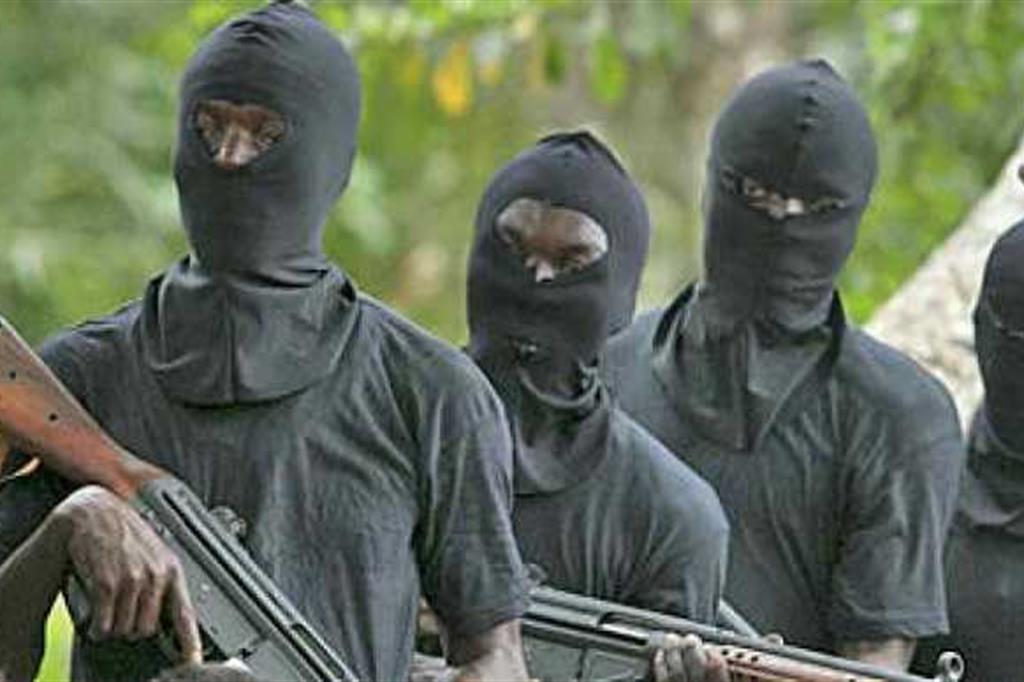 Un commando armato in Nigeria