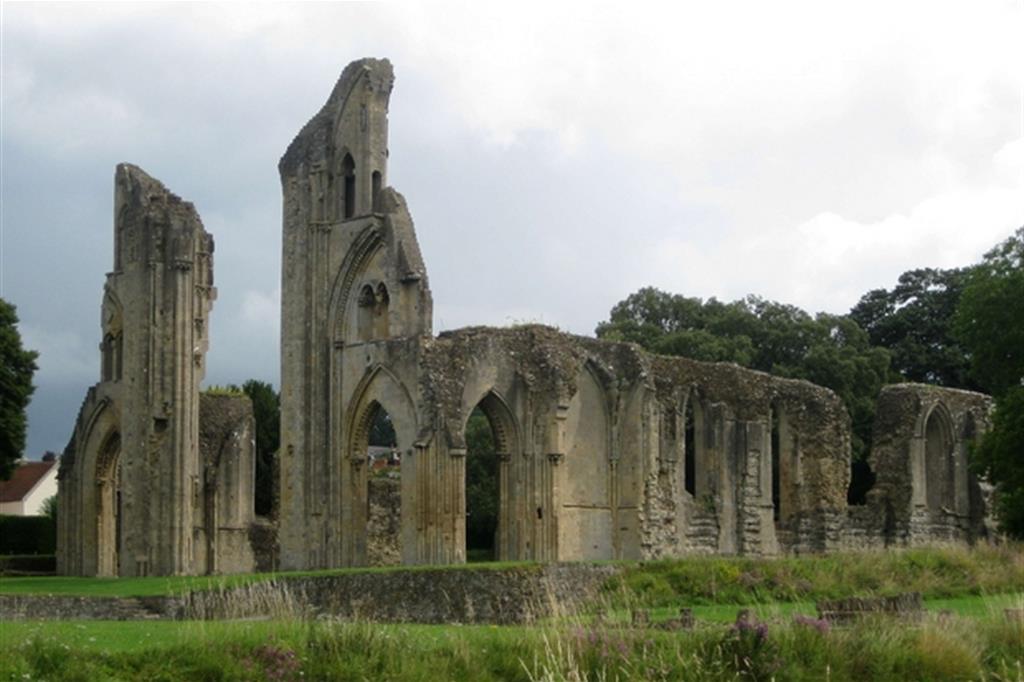 L'abbazia di Glastonbury