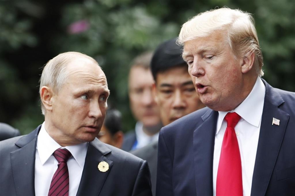 Niente incontro durante il G20 per Putin e Trump (foto d'archivio)