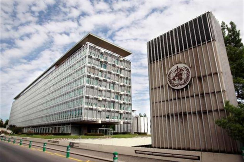 La sede dell’Organizzazione mondiale della sanità a Ginevra