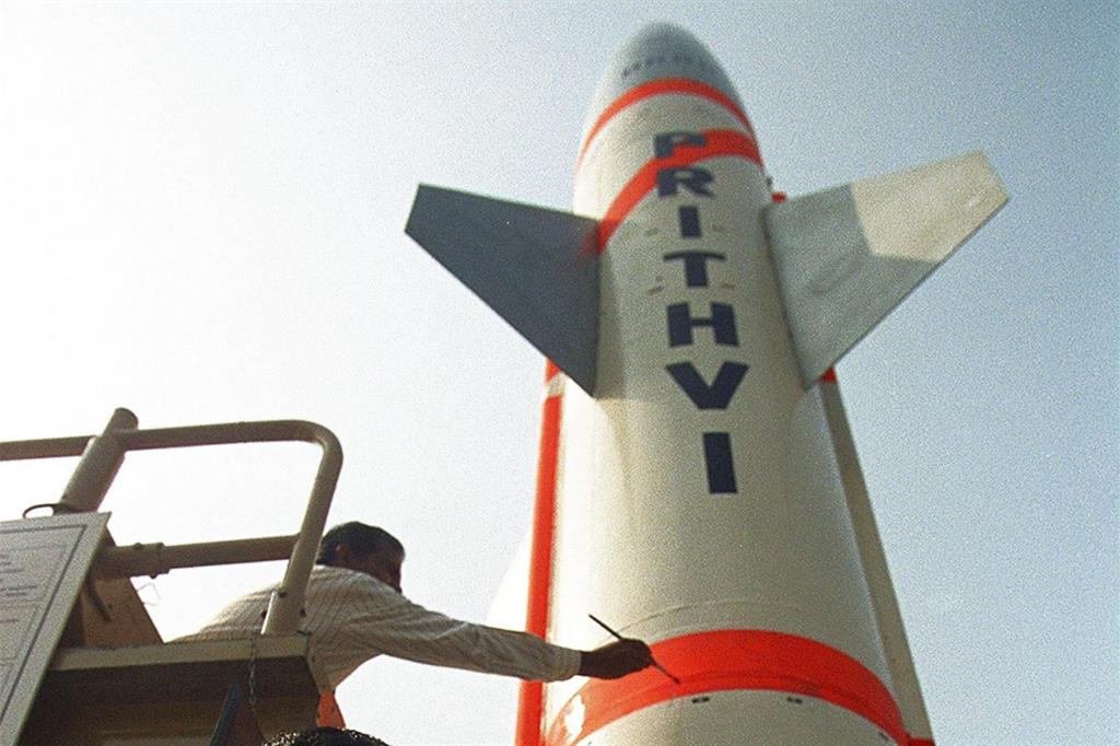 Un missile con capacità nucleare (Ansa)