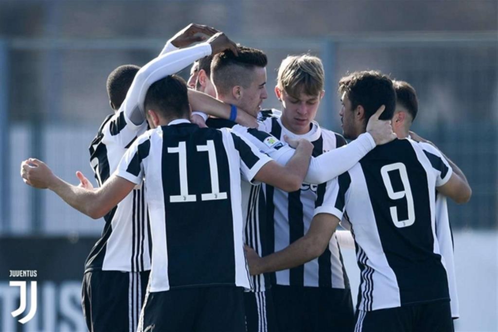 I ragazzi della Juventus Under 23 agli ultimi posti del girone A della serie C