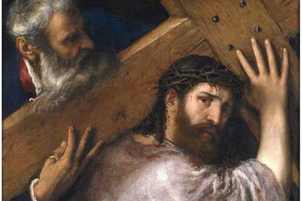 Tiziano Vecellio, Gesù e il Cireneo