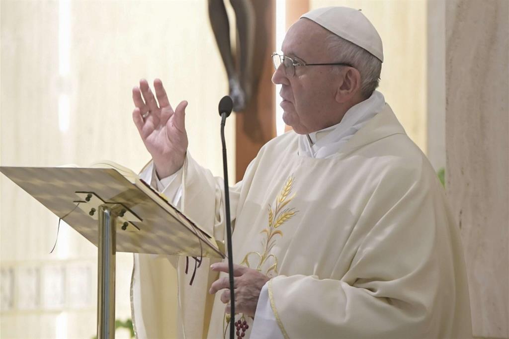 Dopo la pausa estiva, il Papa ha ripreso stamani la celebrazione della Messa, con l'omelia, a Casa Santa Marta (Osservatore Romano)