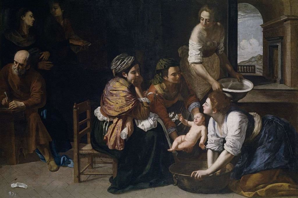 Artemisia Gentileschi, Natività del Battista