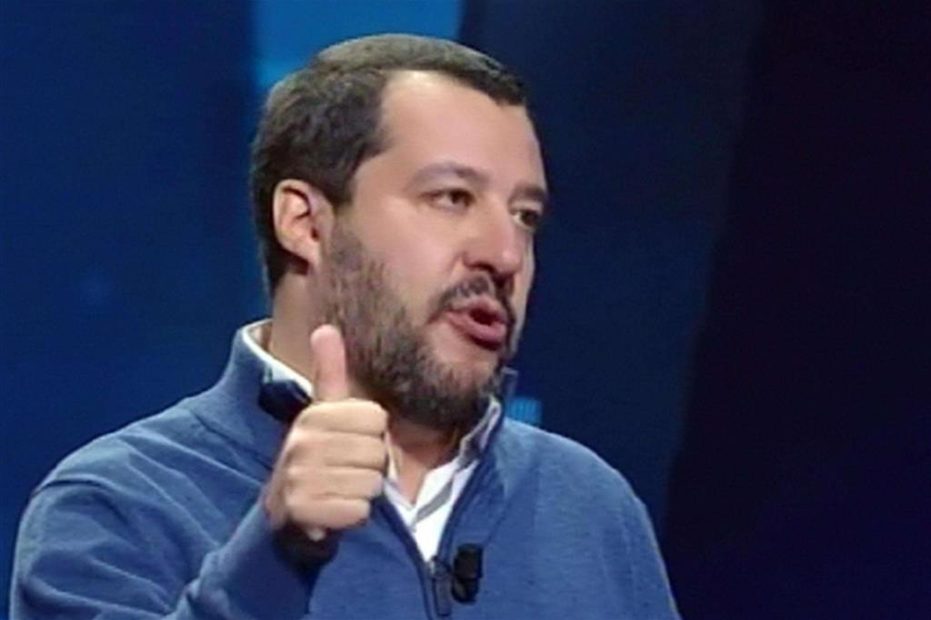 Salvini ribatte a Confindustria: zitti per anni, ora lasciateci lavorare
