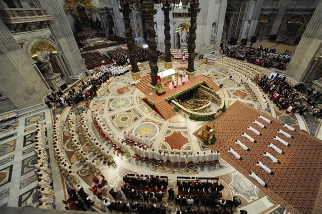 Ordinazioni sacerdotali nella Basilica Vaticana