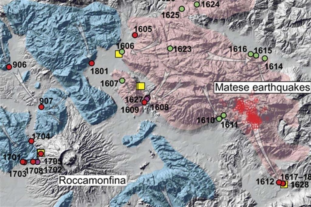 La zona del Sannio-Matese al centro degli studi dell'Istituto nazionale di geofisica e vulcanologia dopo la sequenza anomala di scosse registrate tra il 2013 e il 2014