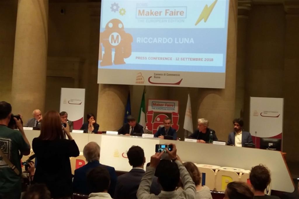 Torna Maker Faire Roma