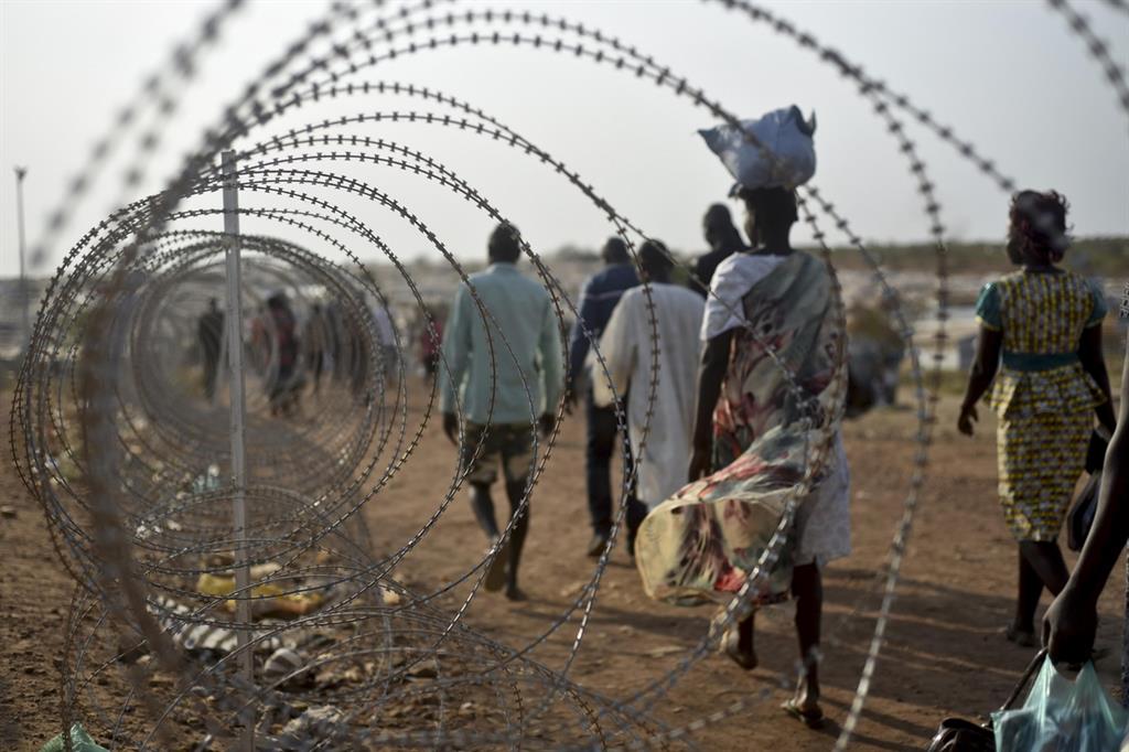 Profughi in Sud Sudan (Ansa/Ap/Jason Patinkin)