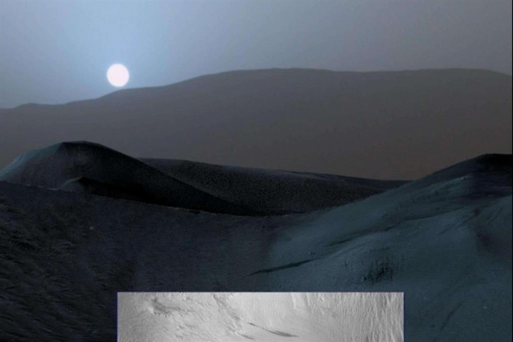 "Le immagini 3D sono il fiore all'occhiello dello strumento CaSSIS", grazie al quale "siamo in grado di vedere in 3D il 3% della superficie di Marte", ha detto il responsabile nazionale del programma Gabriele Cremonese, dell'Osservatorio di Padova dell'Istituto Nazionale di Astrofisica (Inaf). - 