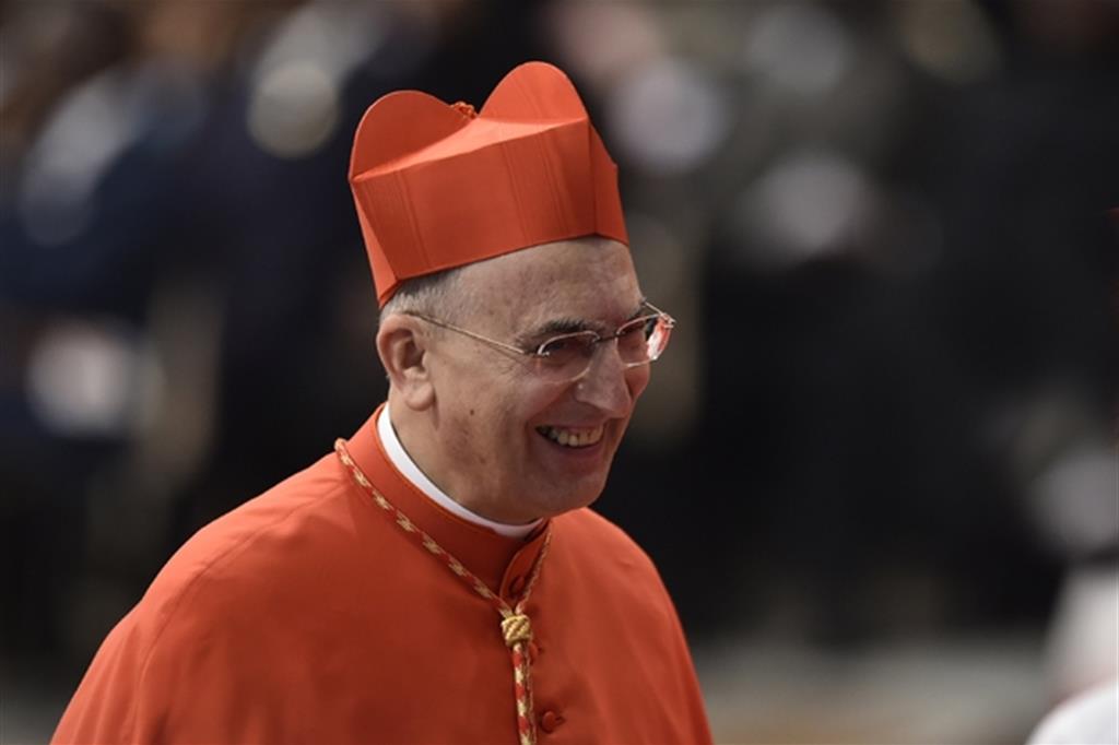 Il cardinale Mario Zenari, nunzio apostolico in Siria