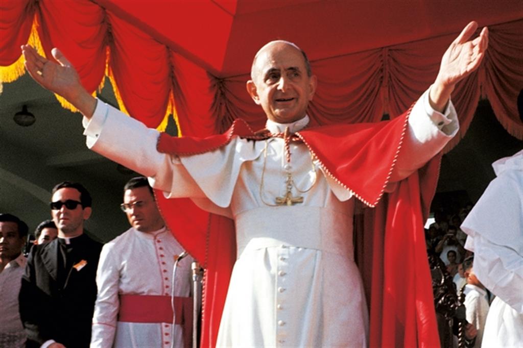 Paolo VI (Foto Merisio)