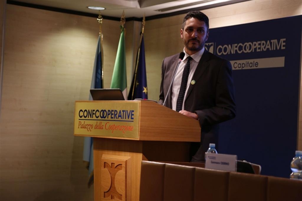 Marco Marcocci neo eletto presidente di Confcooperative Roma