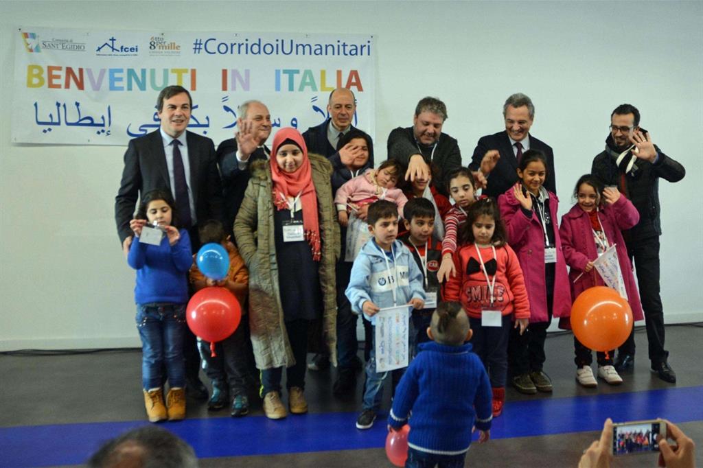 Italia, Francia, Belgio, Andorra: l'Europa che accoglie i siriani