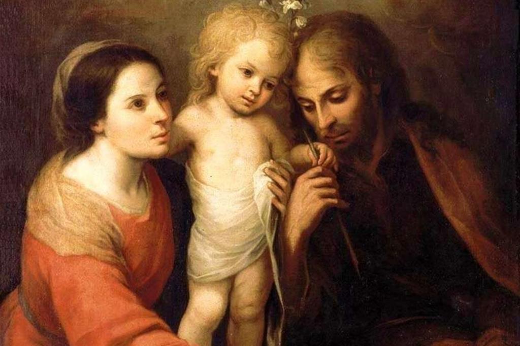 La «Sacra Famiglia» di Juan Simon Gutierrez