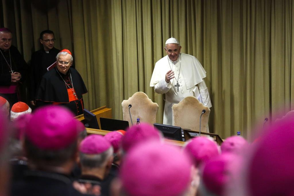 Il Papa all'apertura dell'Assemblea generale della Cei