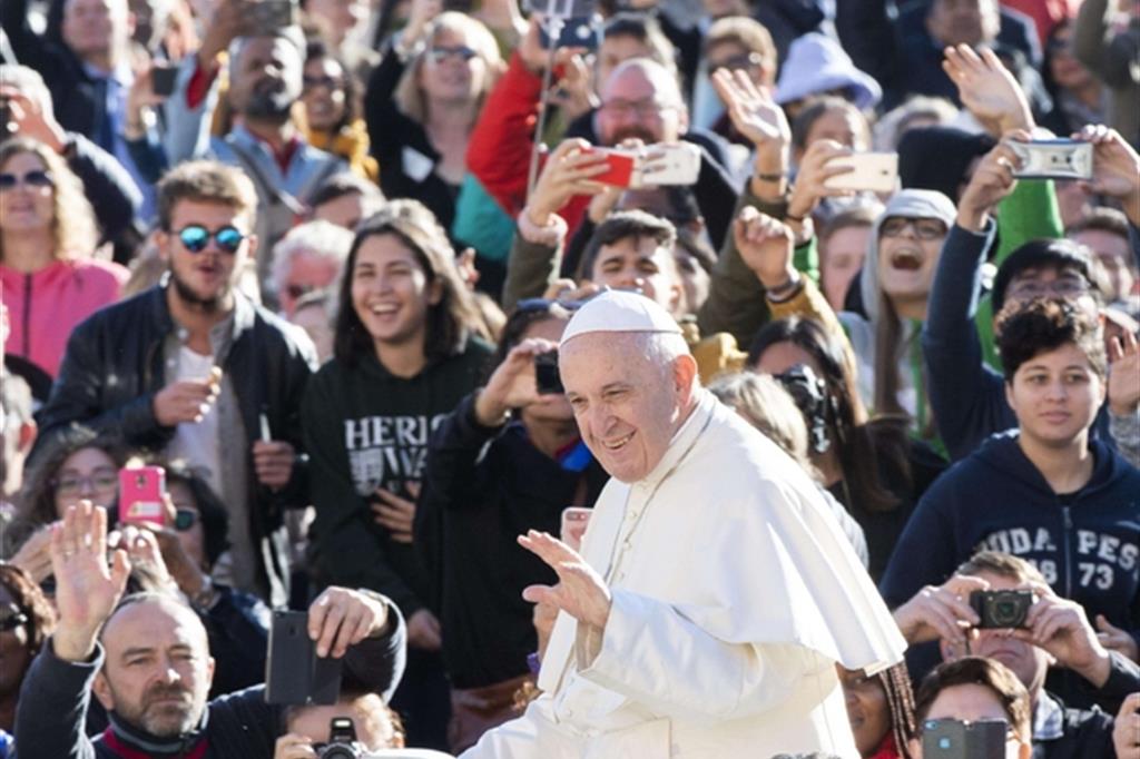 Papa Francesco: la fedeltà è un modo di essere, uno stile di vita