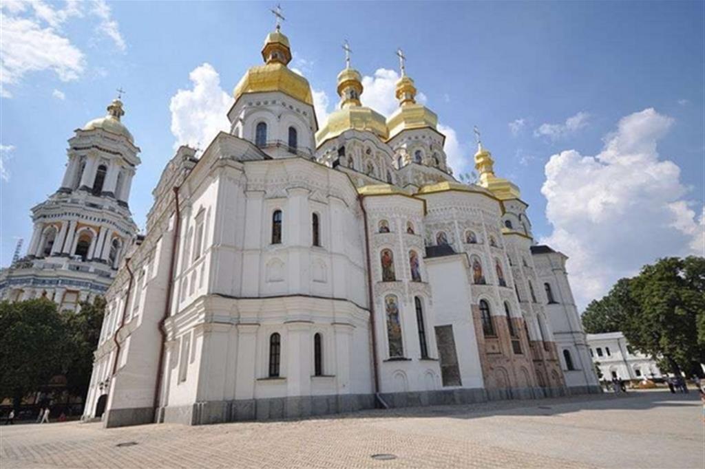 Il monastero delle Grotte di Kiev