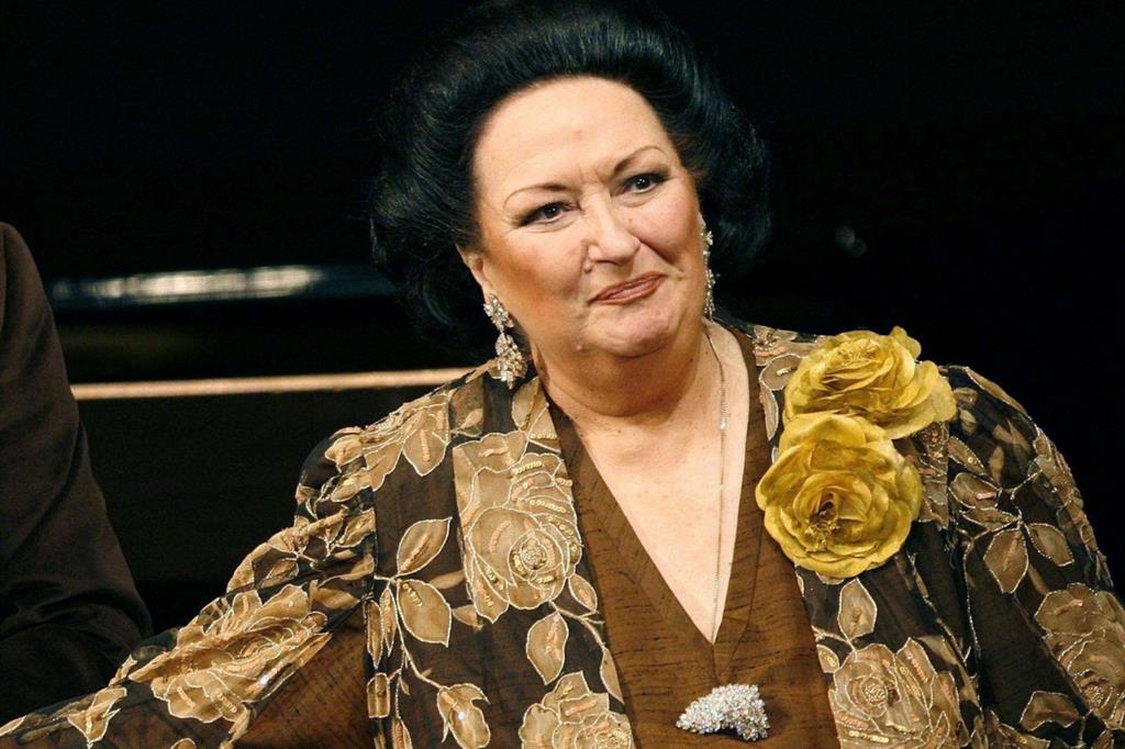 Il soprano catalano Montserrat Caballé (Ansa)
