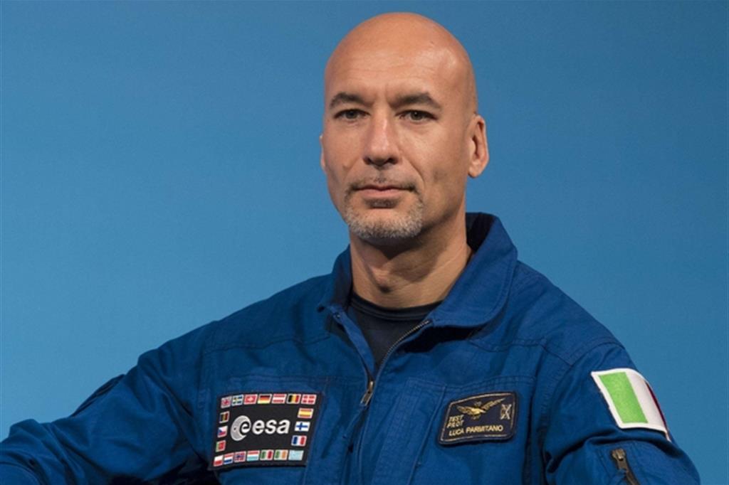 L'astronauta Luca Parmitano (Ansa)