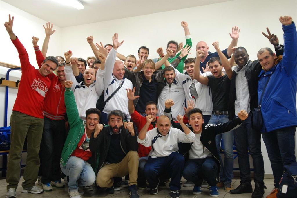 L'Excelsior, club di calcio solidale di Bolzano, è tornato alla vittoria dopo 5 anni