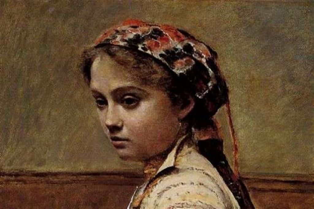 Camille Corot, «Ragazza greca» (1868-1870)