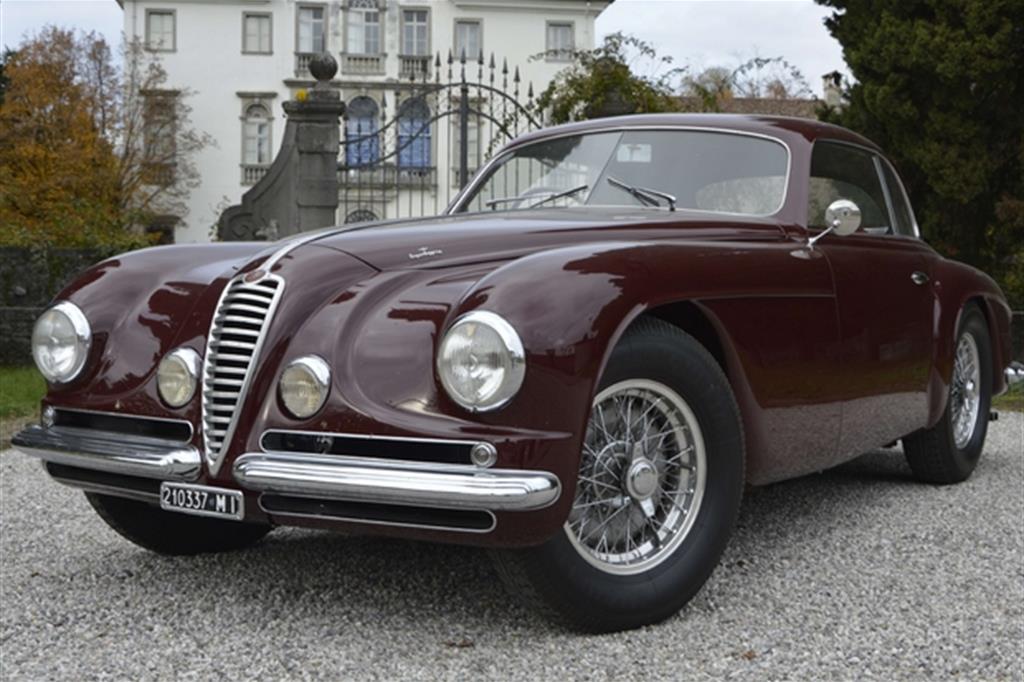 L’Alfa Romeo 6C Touring 2500 del 1947: vale più di 300mila euro