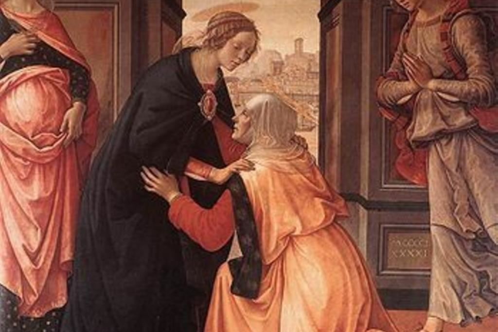 Domenico Ghirlandaio, Visitazione