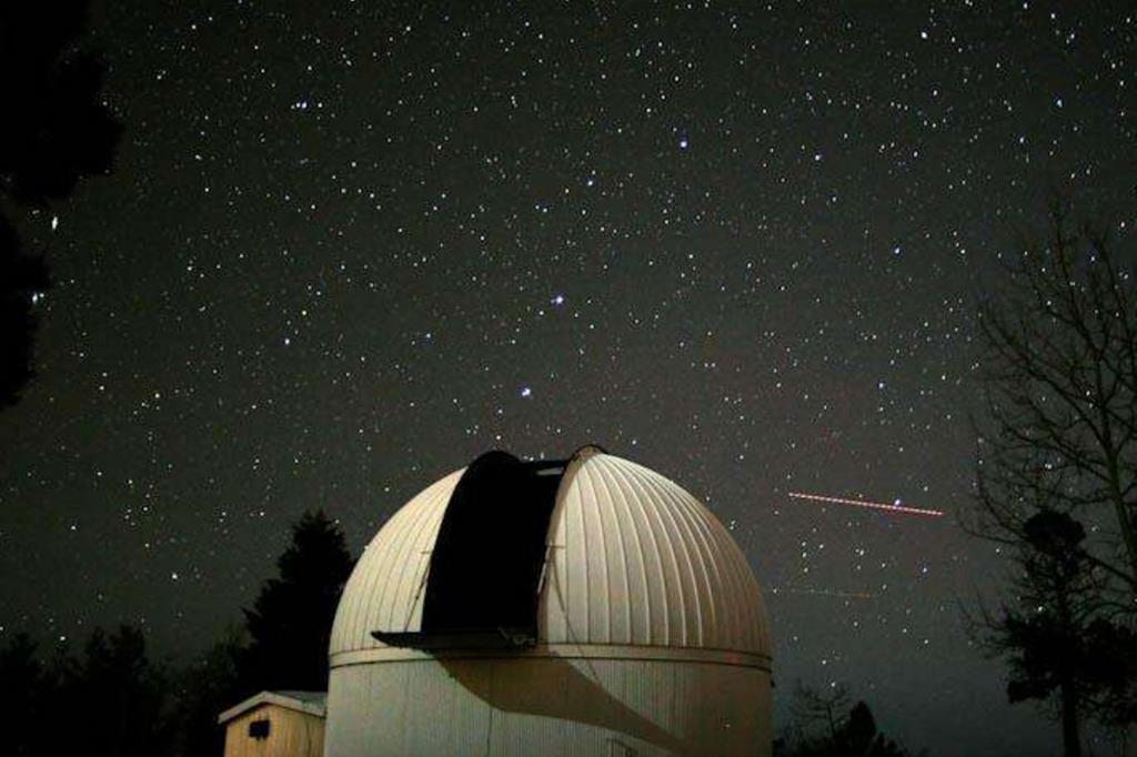 L'osservatorio dell'Arizona in una foto presa dalla pagina Facebook di Catalina Sky Survey