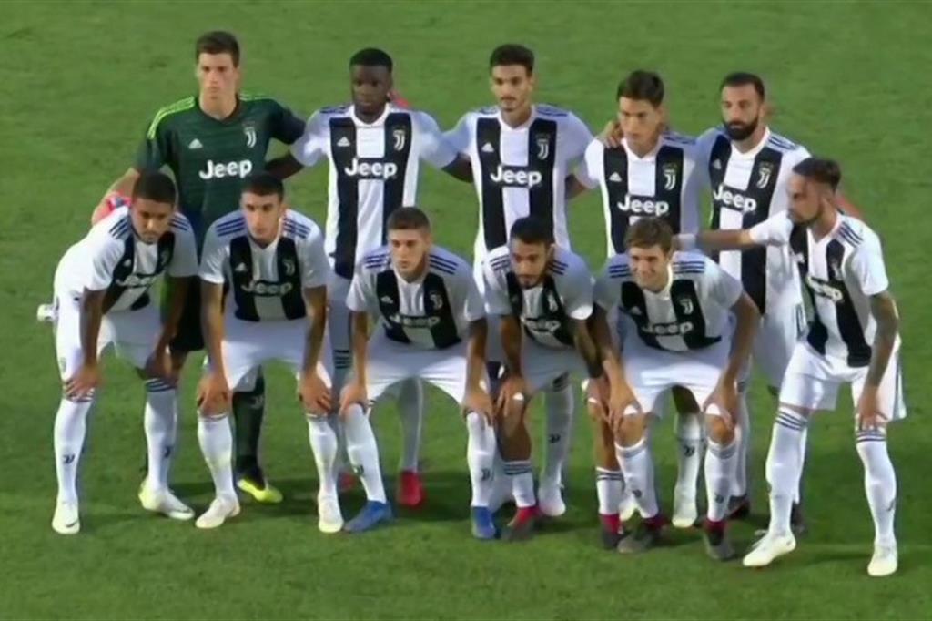 La formazione della Juventus B