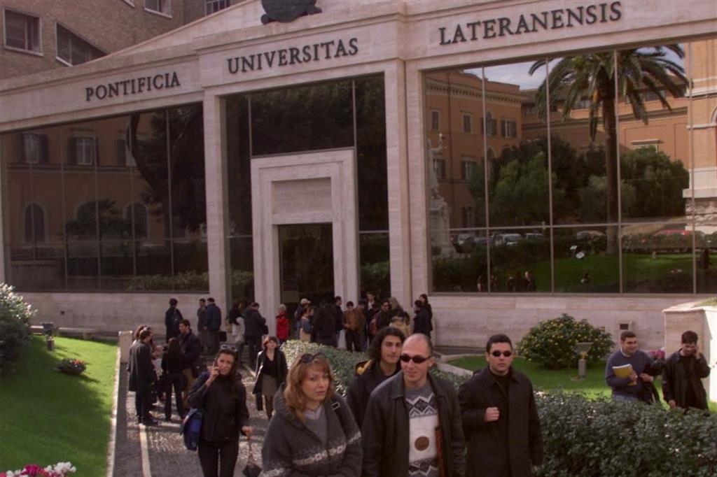 L'università Lateranense in una foto d'archivio