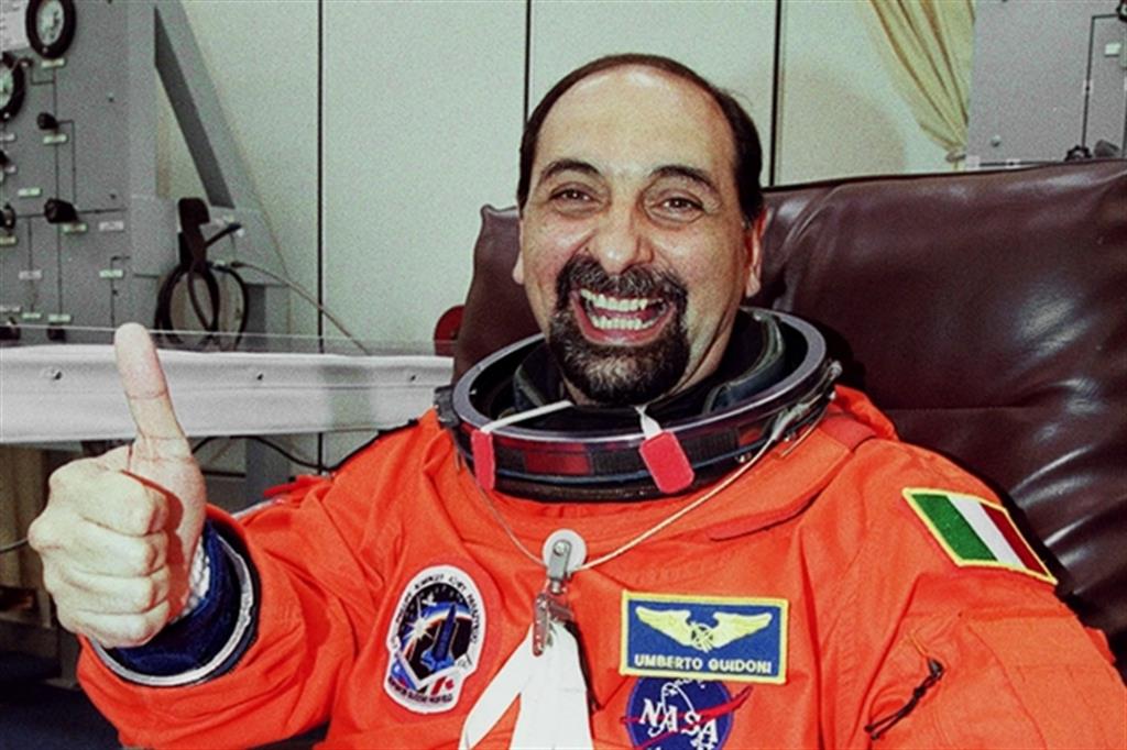 Il cosmonauta Umberto Guidoni sarà protagonista della nuova serie di Tv2000 “C’è spazio”