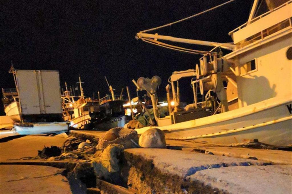 Scossa di terremoto nel Mar Ionio. Nessuna vittima