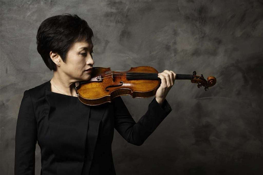 La grande violinista coreana Kyung-wha Chung
