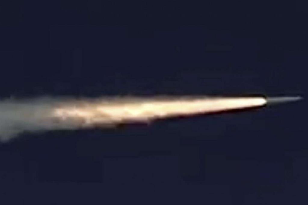 Il missile supersonico russo Kinzhal (Ansa)
