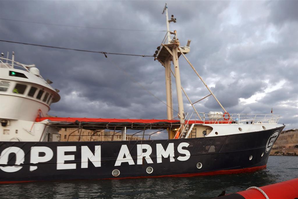 Sequestrata nave ProActiva Open Arms: l'accusa è di associazione a delinquere